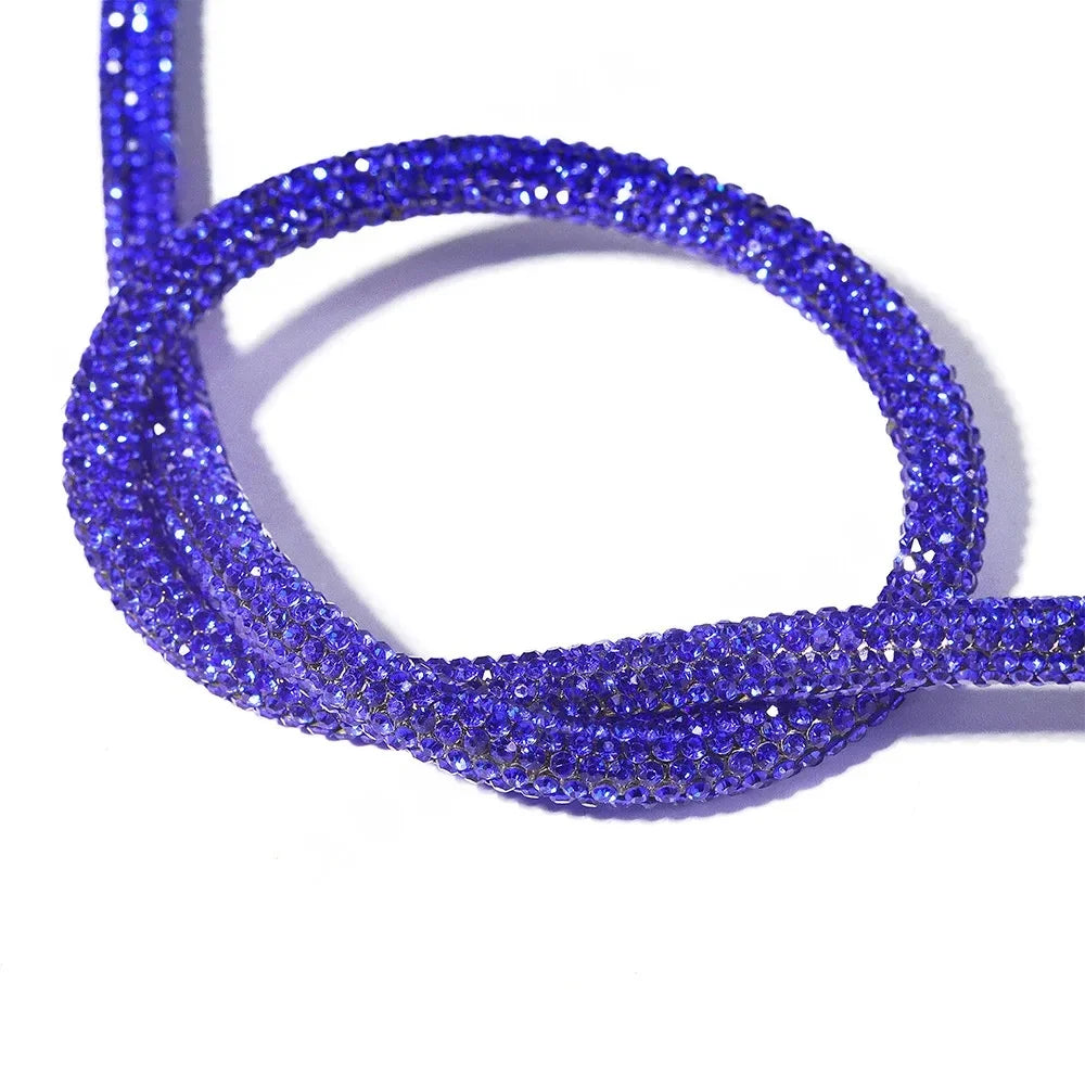 Crystal Rhinestone Craft Cord — 6 mm, 5 m — product view 16