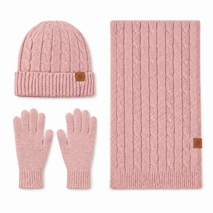 Men's Winter Hat, Scarf & Gloves Set — 2 or 3 Pieces — original product gallery image 13
