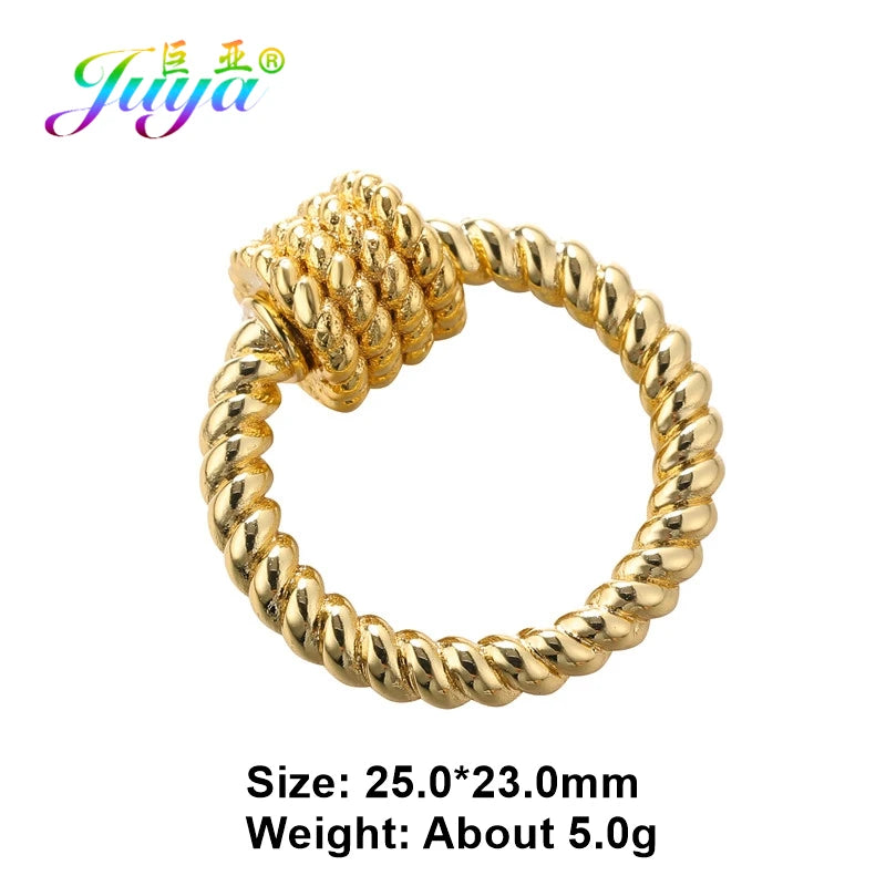 Rhinestone Carabiner Clasp for Jewellery Making — product view 7