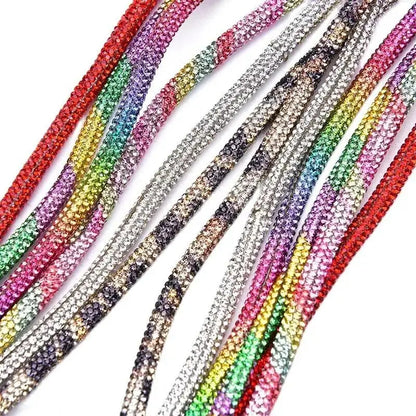Crystal Rhinestone Craft Cord — 6 mm, 5 m — product view 2