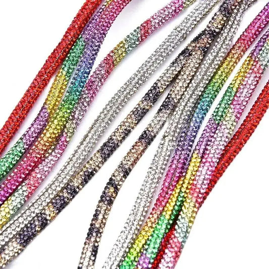 Crystal Rhinestone Craft Cord — 6 mm, 5 m — product view 2