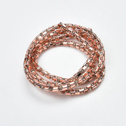 Crystal Rhinestone Cord Trim — 6 mm, 2 yd — product view 6
