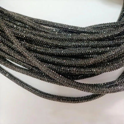 Crystal Rhinestone Cotton Cord — 5/6 mm, 50 yd — product view 11