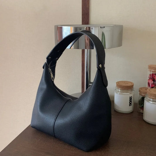 Women's Soft PU Hobo Shoulder Bag