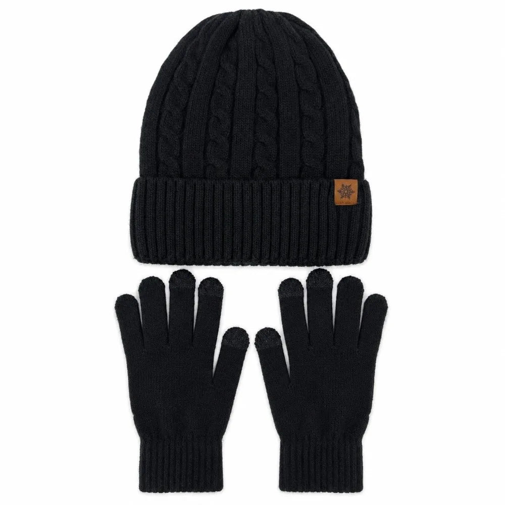 Men's Winter Hat, Scarf & Gloves Set — 2 or 3 Pieces — original product gallery image 8