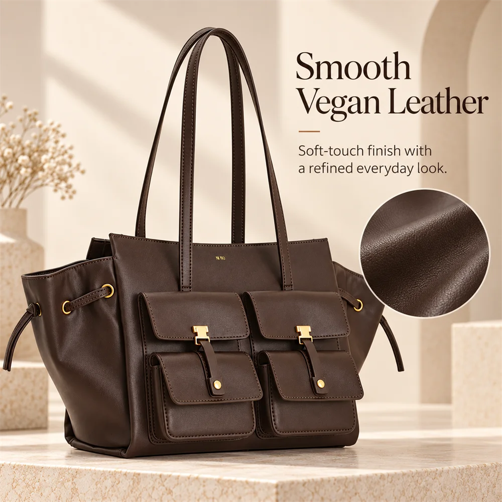 Women's Zip-Detail Bags — Assorted Styles — original product gallery image 2