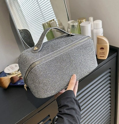 Bolsa brillante-dorado-PU-1 pieza