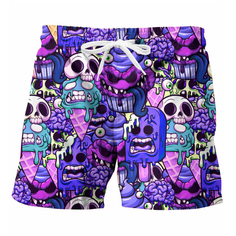 Pantalones cortos de natación, shorts de playa, bañadores, bermudas de verano