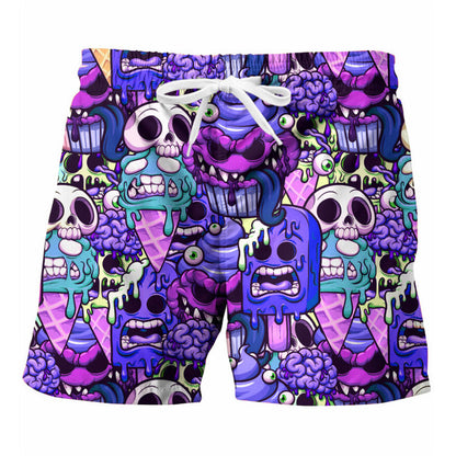 Pantalones cortos de natación, shorts de playa, bañadores, bermudas de verano