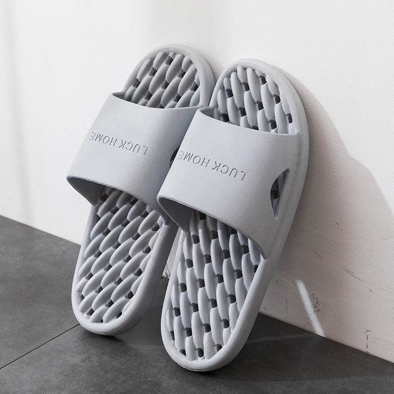 Zapatillas Huecas Para Mujer Hombre Zapatos De Casa