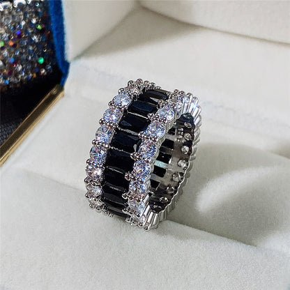 Anillo de diseño exagerado de personalidad de moda para mujer
