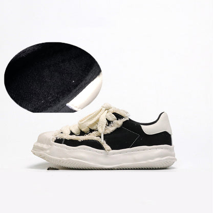 Zapatillas viejas deportivas retro de papá para mujer