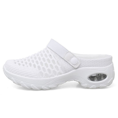 Women Mesh Slippers Summer Beach Shoes Casual Sandals