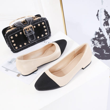 Zapatos nuevos individuales para mujer Verano Ins con falda Zapatos Sandalias combinables