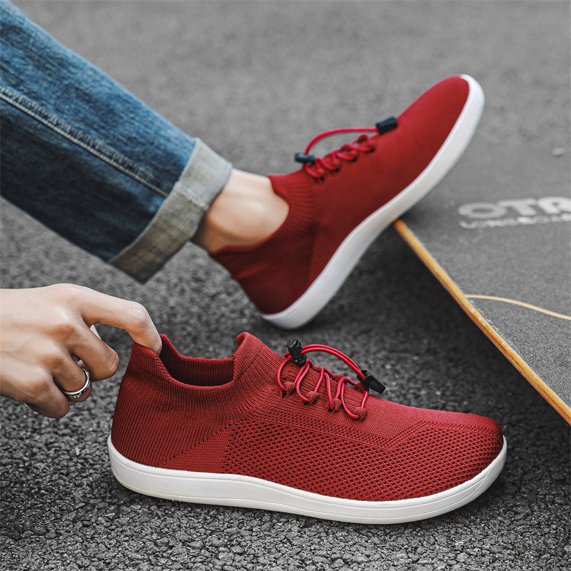 Zapatillas transpirables e informales de senderismo para hombre y mujer