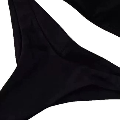 New Split Tube Top Swimsuit For Women Sexy Fashion Suit