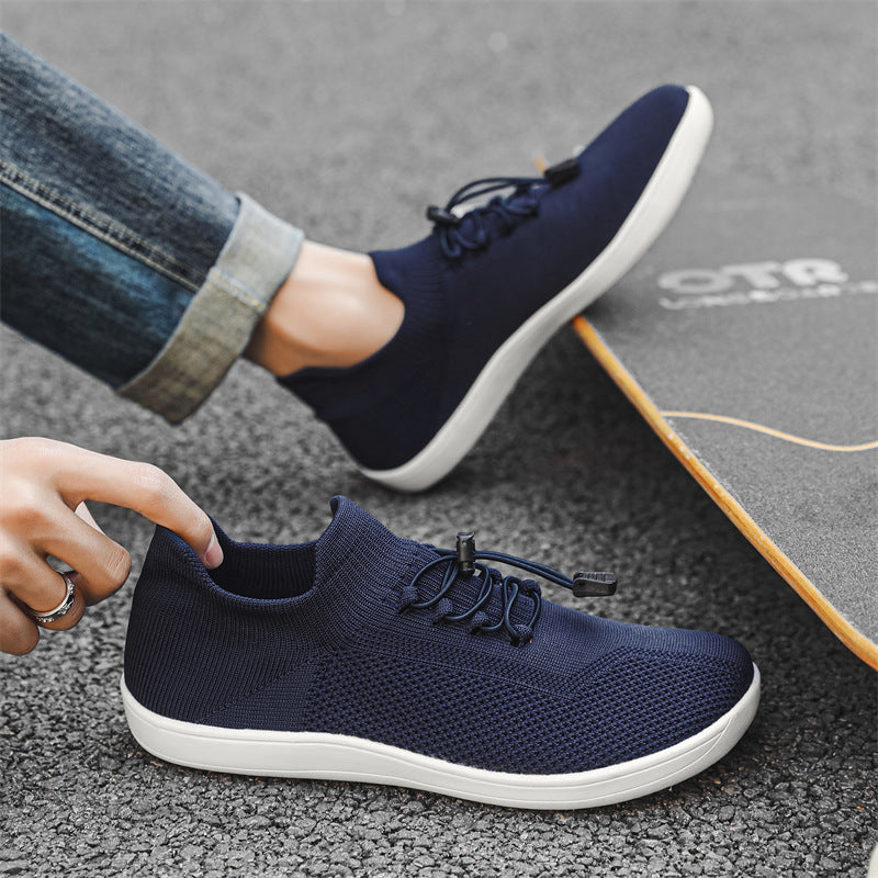 Zapatillas transpirables e informales de senderismo para hombre y mujer
