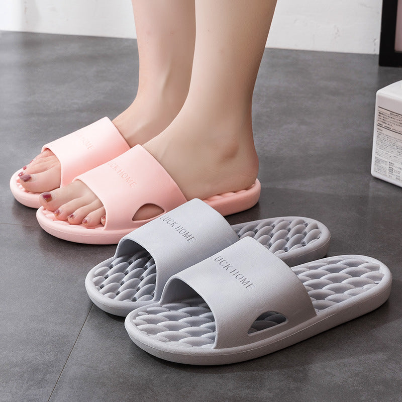 Zapatillas Huecas Para Mujer Hombre Zapatos De Casa
