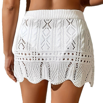 Falda Protectora Solar para Mujer para Cubrir Traje de Baño