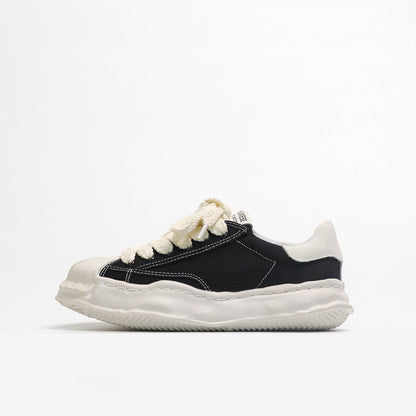 Zapatillas viejas deportivas retro de papá para mujer