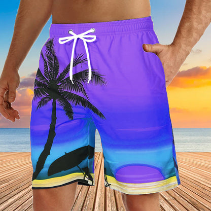 Pantalones cortos de natación, shorts de playa, bañadores, bermudas de verano