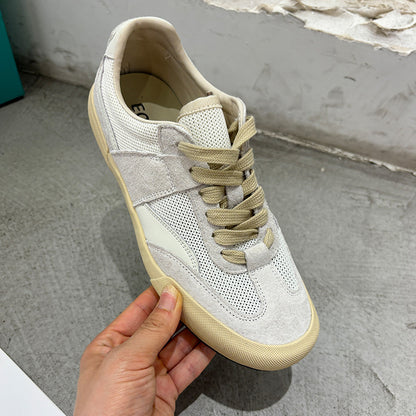 Zapatillas de entrenamiento de mujer de malla transpirable con suela blanda