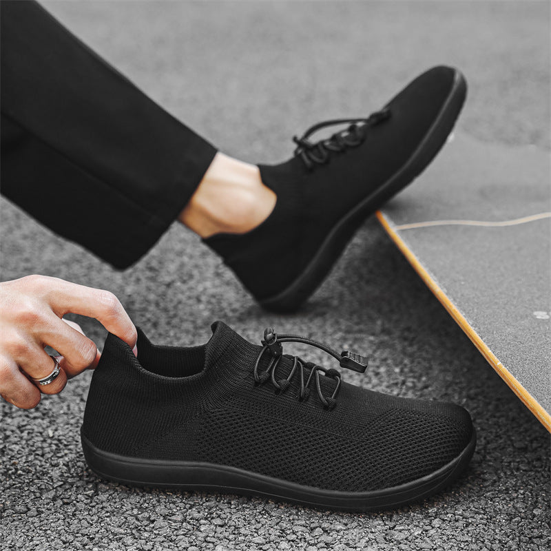 Zapatillas transpirables e informales de senderismo para hombre y mujer