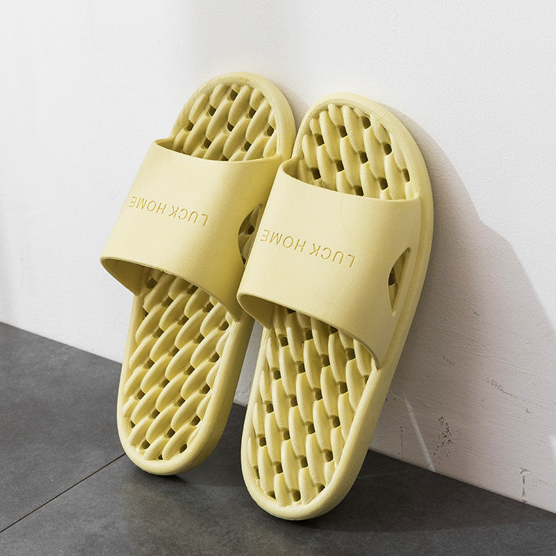 Zapatillas Huecas Para Mujer Hombre Zapatos De Casa