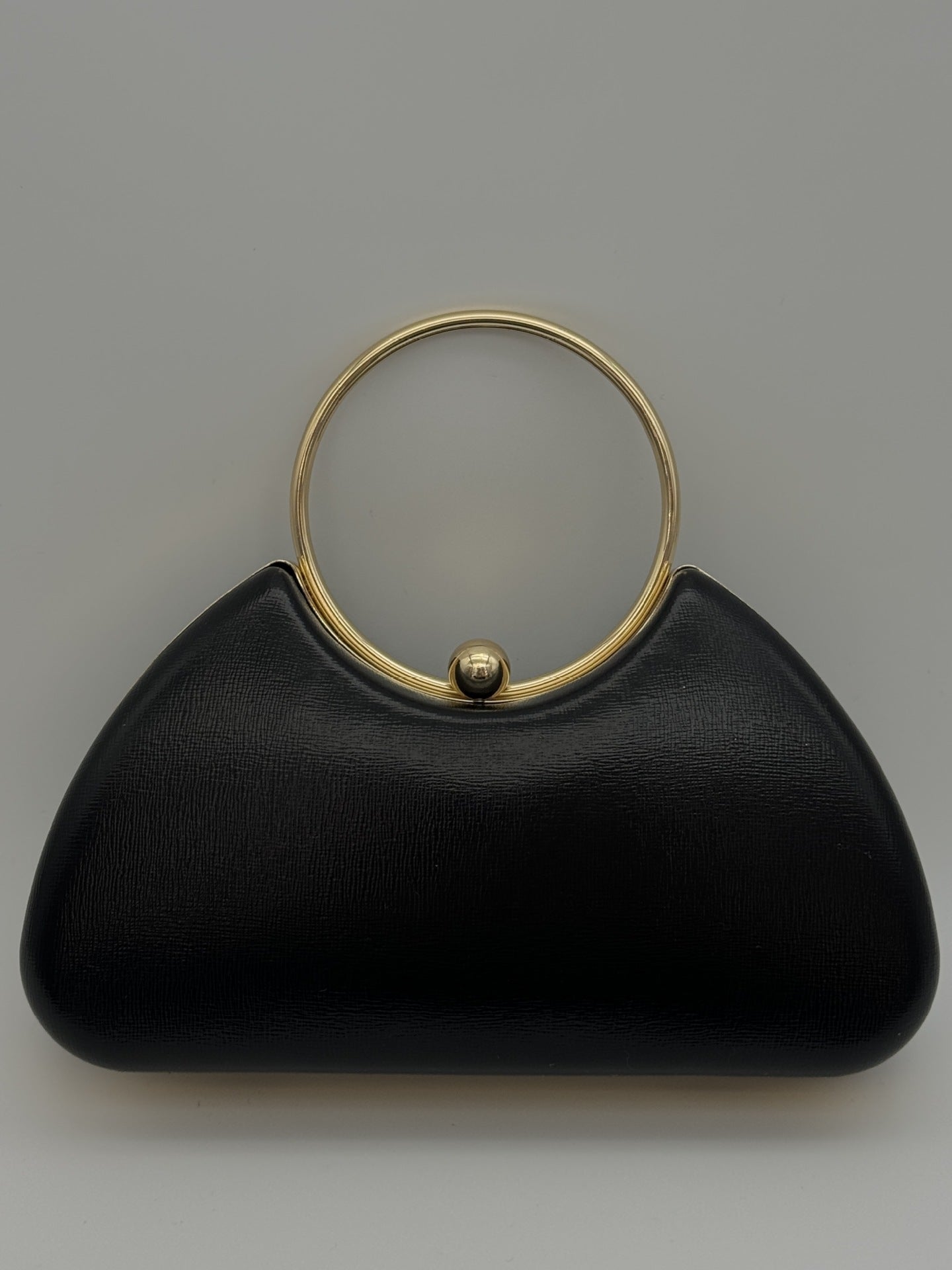 Bolso de Noche y Cartera de Mano para Mujer, Bolso con Marco Metálico Minimalista, Bolso de Fiesta de Moda