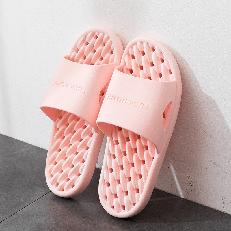 Zapatillas Huecas Para Mujer Hombre Zapatos De Casa