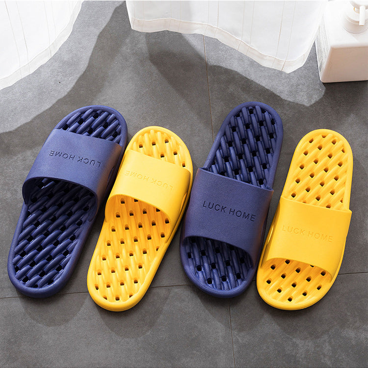 Zapatillas Huecas Para Mujer Hombre Zapatos De Casa