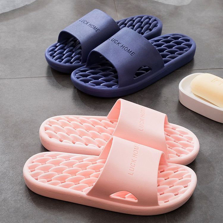 Zapatillas Huecas Para Mujer Hombre Zapatos De Casa