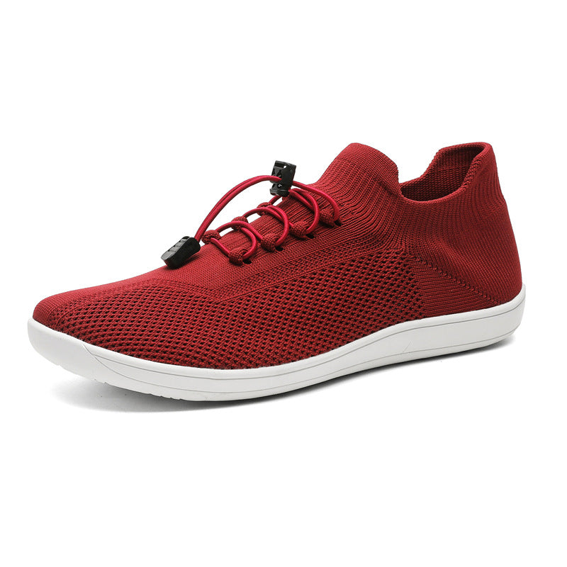 Zapatillas transpirables e informales de senderismo para hombre y mujer